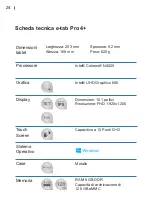 Preview for 24 page of Microtech e-tab Pro 4 User Manual