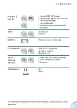 Preview for 25 page of Microtech e-tab Pro 4 User Manual