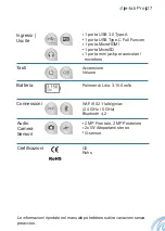 Preview for 27 page of Microtech e-tab Pro 4 User Manual