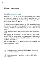 Preview for 50 page of Microtech e-tab Pro 4 User Manual