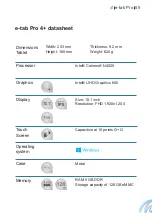 Preview for 55 page of Microtech e-tab Pro 4 User Manual