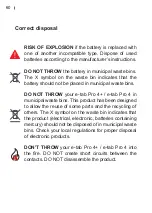 Preview for 60 page of Microtech e-tab Pro 4 User Manual