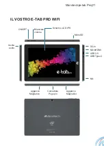 Preview for 11 page of Microtech e-tab Pro User Manual