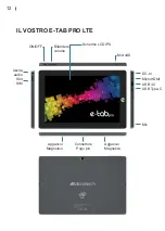 Preview for 12 page of Microtech e-tab Pro User Manual