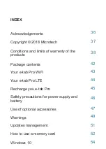 Preview for 34 page of Microtech e-tab Pro User Manual