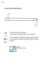 Preview for 48 page of Microtech e-tab Pro User Manual