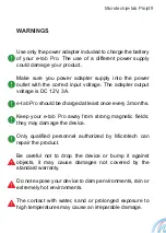 Preview for 49 page of Microtech e-tab Pro User Manual