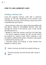 Preview for 52 page of Microtech e-tab Pro User Manual