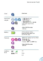 Preview for 59 page of Microtech e-tab Pro User Manual