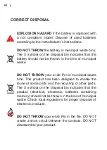 Preview for 62 page of Microtech e-tab Pro User Manual