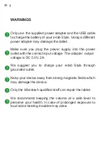 Preview for 30 page of Microtech E-tab Style ETS101PR Quick User Manual