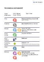 Preview for 35 page of Microtech E-tab Style ETS101PR Quick User Manual