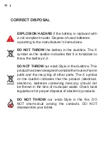 Preview for 38 page of Microtech E-tab Style ETS101PR Quick User Manual