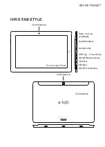 Preview for 47 page of Microtech E-tab Style ETS101PR Quick User Manual