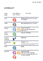 Preview for 55 page of Microtech E-tab Style ETS101PR Quick User Manual