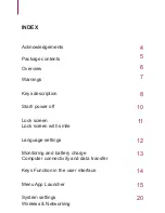 Preview for 2 page of Microtech e-tab style Quick User Manual