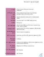 Preview for 9 page of Microtech e-tab style Quick User Manual