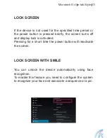 Preview for 11 page of Microtech e-tab style Quick User Manual