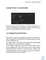 Preview for 21 page of Microtech e-tab style Quick User Manual