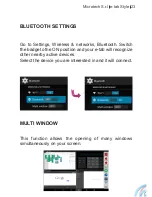 Preview for 23 page of Microtech e-tab style Quick User Manual