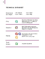 Preview for 28 page of Microtech e-tab style Quick User Manual