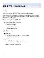 Preview for 5 page of Microtech FireSCSI Xpress User Manual