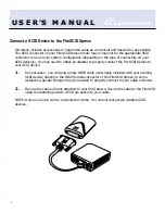 Preview for 8 page of Microtech FireSCSI Xpress User Manual