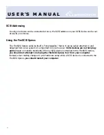 Preview for 10 page of Microtech FireSCSI Xpress User Manual