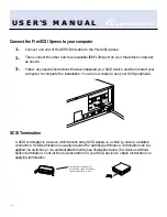 Preview for 14 page of Microtech FireSCSI Xpress User Manual