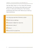 Preview for 4 page of Microtech Radius ITC Operation Manual