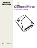 Microtech USB CameraMate User Manual preview