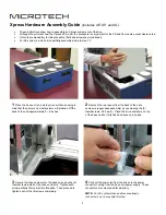 Preview for 1 page of Microtech Xpress XE Assembly Manual