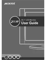 Microtek 201SD User Manual предпросмотр