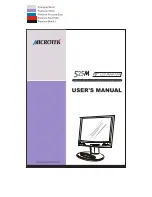 Microtek 525M User Manual предпросмотр