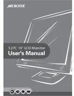 Preview for 1 page of Microtek 527C User Manual