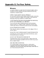 Preview for 22 page of Microtek 715C User Manual