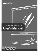 Microtek 722S User Manual предпросмотр