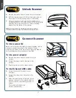 Предварительный просмотр 2 страницы Microtek ArtixScan 3200XL Start Here Manual