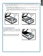 Предварительный просмотр 5 страницы Microtek ArtixScan 3200XL Start Here Manual