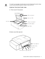 Preview for 3 page of Microtek ArtixScan 6000XY Operation Manual