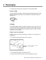 Preview for 5 page of Microtek ArtixScan 6000XY Operation Manual