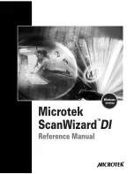 Preview for 1 page of Microtek ArtixScan DI 2010 Reference Manual