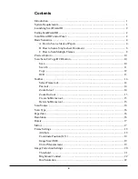 Preview for 3 page of Microtek ArtixScan DI 2010 Reference Manual