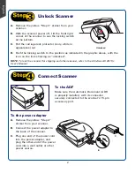 Preview for 2 page of Microtek ArtixScan DI 2015c Start Here Manual