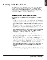 Preview for 7 page of Microtek ArtixScan DI 2125c User Manual