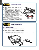 Предварительный просмотр 2 страницы Microtek ArtixScan DI 4020 Start Here Manual