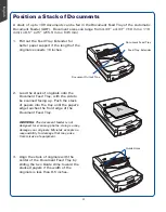 Предварительный просмотр 4 страницы Microtek ArtixScan DI 4020 Start Here Manual