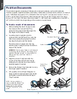 Предварительный просмотр 4 страницы Microtek ArtixScan DI 6240S Start Here Manual