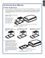 Preview for 3 page of Microtek ArtixScan F1 Start Here Manual