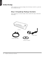 Предварительный просмотр 12 страницы Microtek ArtixScanDI 2125c User Manual